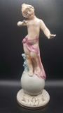 Vintage COVENTRY semi nude figurine, hard to find!