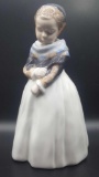 Royal Copenhagen girl, standing figurine #1251