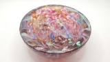 Vintage Murano / Venetian art glass bowl
