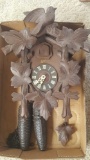 Old German Cuckoo clock, 3 day