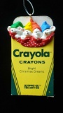 Hard to find 1987 Crayola Crayons mice ornament