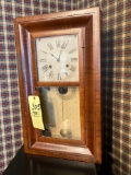 Antique OG style weight clock, 25