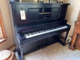 Strauch Bros. player piano, 60