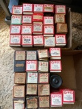 (40) QRS piano rolls in (2) boxes.