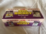 Unopened 1991 Score NHL hockey cards.