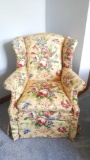 Beautiful upholstered floral chair