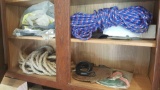 Contents ONLY of garage cabinet