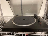 Sony PS-LX150 turntable.