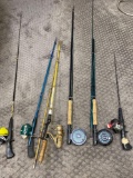 (7) Fishing rods.