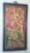 Large & fancy older Chinese carved wooden panel with birds