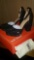 Dazzling, never worn, Bill Blass platform heeled ladies shoes