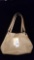 $298 Michael Kors leather shoulder tote purse