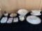 Variety of porcelain pcs. incl. Occupied Japan, R. S. Germany tray w/ dip, etc.