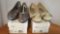 Two pairs of ANNE KLEIN ladies flats, shoes size 8 and 8.5