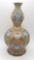 Very fine vintage Chinese cloisonne enamel bottle vase