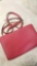 Hot pink Michael Kors shoulder purse