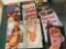 (20) Playboy magazines (1965, 1975, early 2000s).