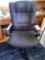 Swivel office chair.