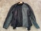 Olympia Moto Sports jacket w/ liner jacket, size Medium.