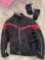 Olympia size Large Moto Sports jacket w/ pair of gloves.