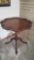 Beautifully carved pie crust ornate round table