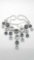 Heavy large jeweled rhinestone bib necklace
