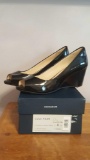 $180 Cole Haan Sadie wedge heel shoes, size 8