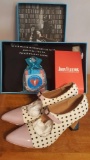 RARE John Fluevog ladies heeled shoes, 8M, never worn