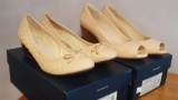 Cole Haan ladies nude shoes, never worn, size 8 and 8.5