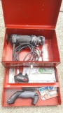 Rotozip RZ2 drywall saw, with case