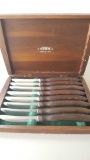 Hard to find CUTCO Chillicothe Ohio boxed knife set