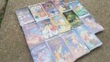 Lot of 14 Walt Disney classics: VHS tapes