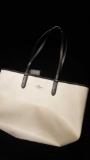 COACH open top tote bag purse