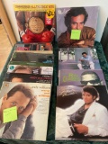 (24) Andy Williams record albums, Michael Jackson Thriller