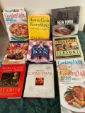 (10) Cookbooks.