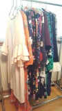 18 ladies dresses: many CALVIN KLEIN, sizes 14W to 22W, L to 2XL