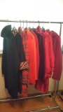Lot of 10 DESIGNER ladies jackets/dresses