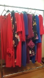 10 DESIGNER ladies dresses, most NWT, size 20W to 22W