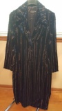 FABULOUS FURS coat by Donna Salyers, size Medium