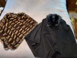 (2) Poncho style coats (one size fits all).