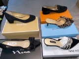(5) Pairs size 8M shoes.