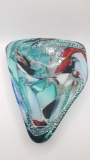 1950s Vintage art glass bowl, Murano