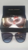 2 pairs of Demi Lovato DIFF ladies sunglasses and cases