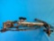 Hunters magnum x-2 crossbow with millet red dot scope acu draw