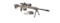 New Barrett MRAD Rifle 338 Lapua, Bipod, Leupold Scope, Case