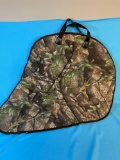 Crossbow archery bag camo with pockets