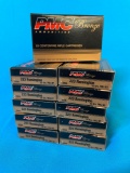 10 Boxes of PMC 223 Remington 200 rounds