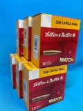 60 rounds of lellier bellot 338 LAPUA 250 gr