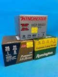 3 boxes of 28 ga 75 rounds