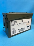 420 rounds Federal 5.56x45mm sealed ammo can